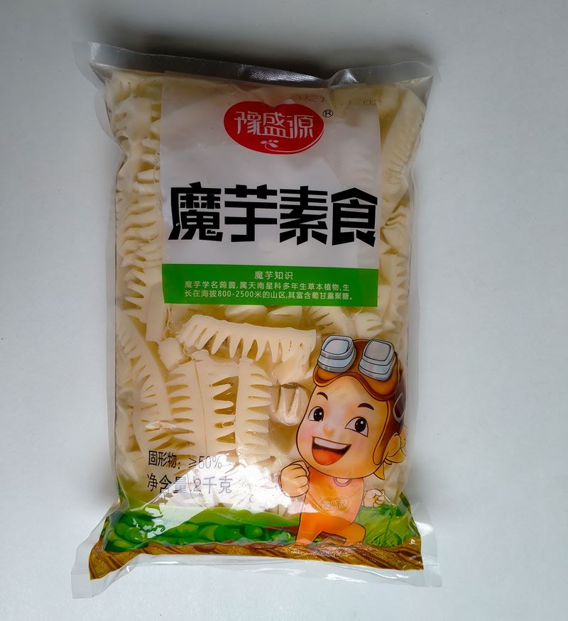魔芋百葉