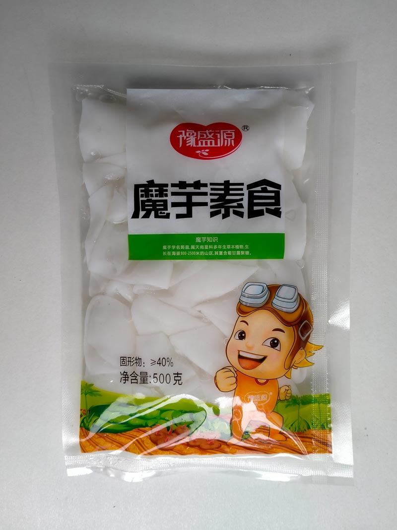魔芋涼皮