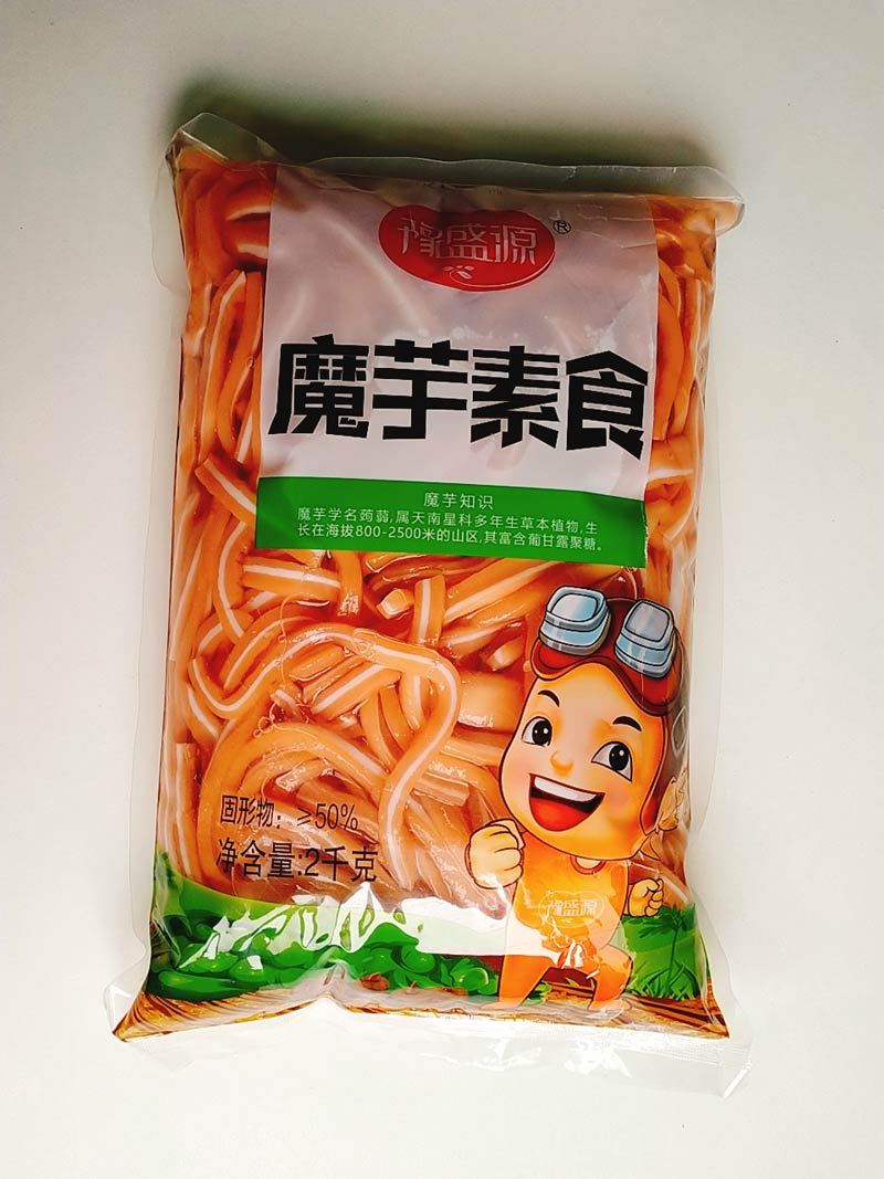 魔芋素耳絲