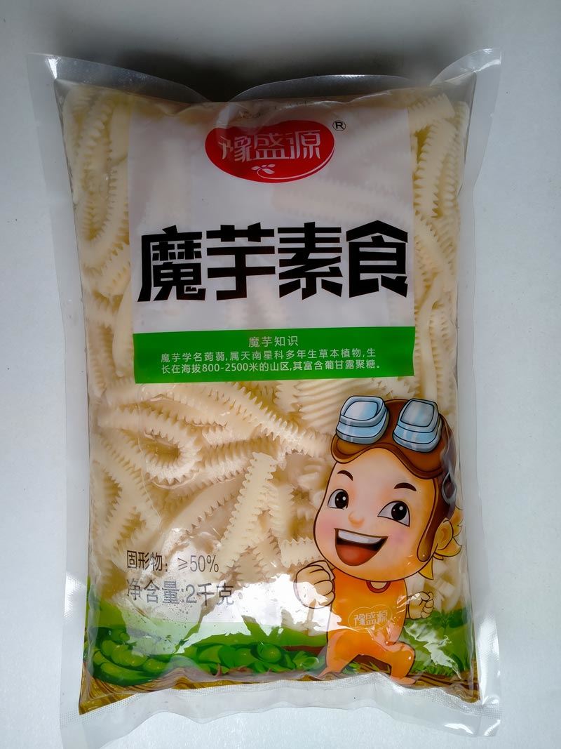 魔芋素肚絲