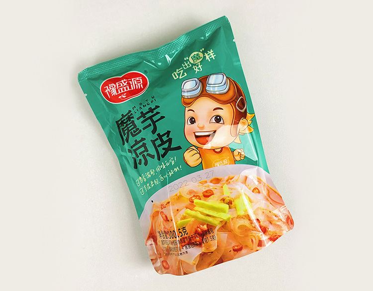 魔芋涼皮